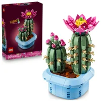 LEGO Botanicals Flowering Cactus Artificial Plants 11509
