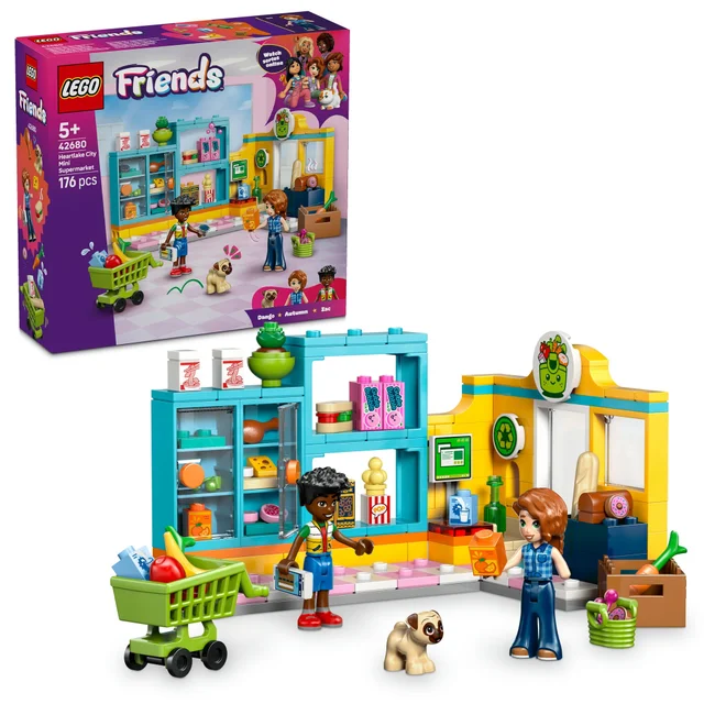LEGO Friends Heartlake City Mini Supermarket Shop Toy 42680