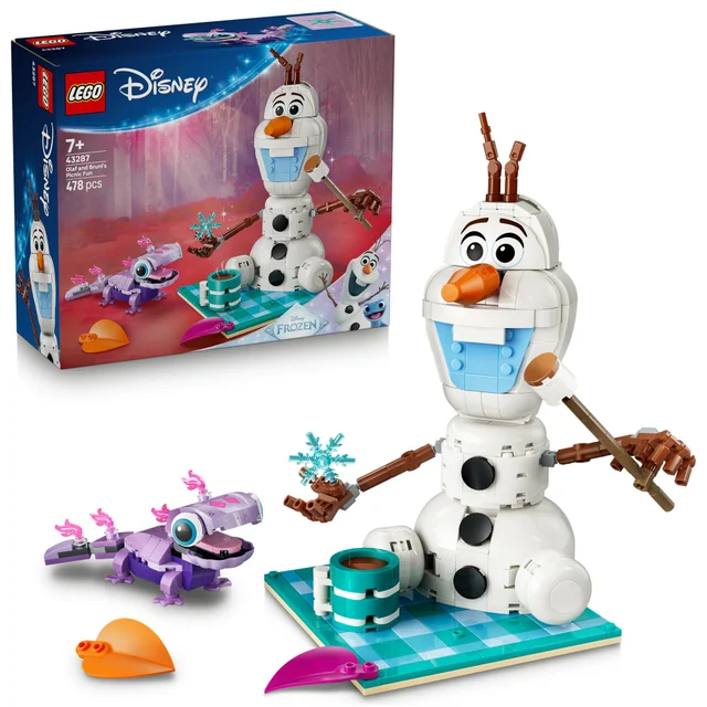 LEGO | Disney Frozen Olaf and Bruni’s Picnic Fun Set 43287