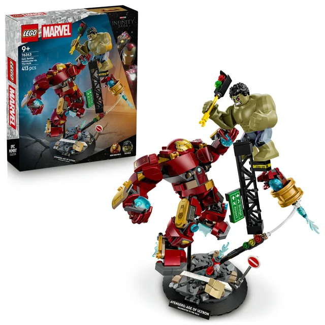LEGO | Marvel Epic Battle: Hulkbuster vs. The Hulk Set 76343