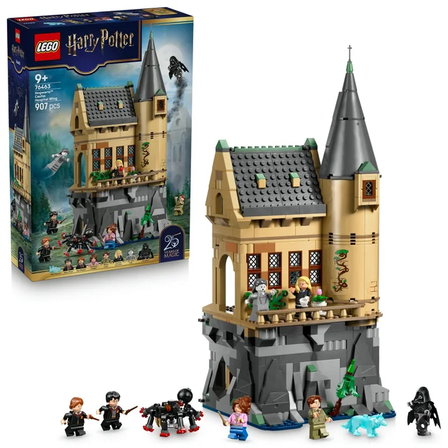 LEGO Harry Potter Hogwarts Castle: Hospital Wing Toy 76463