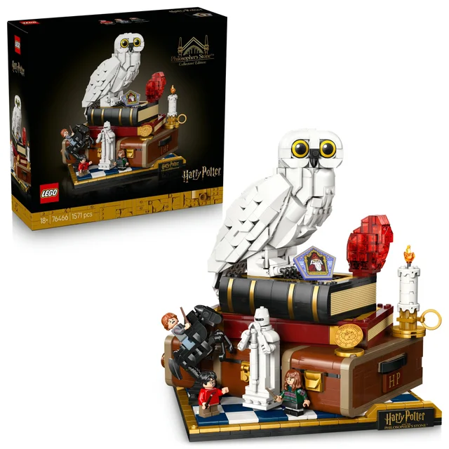 LEGO Harry Potter Philosopher’s Stone Collectors’ Edition 76466