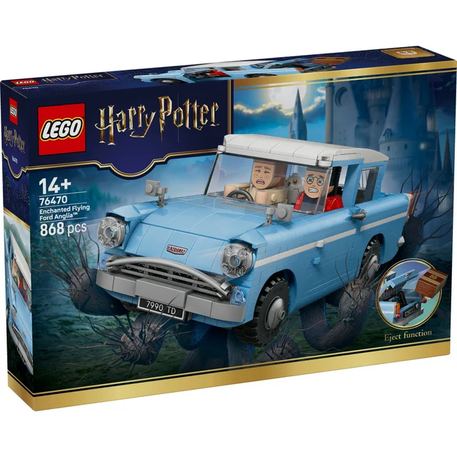 LEGO Harry Potter Enchanted Flying Ford Anglia Car Toy 76470