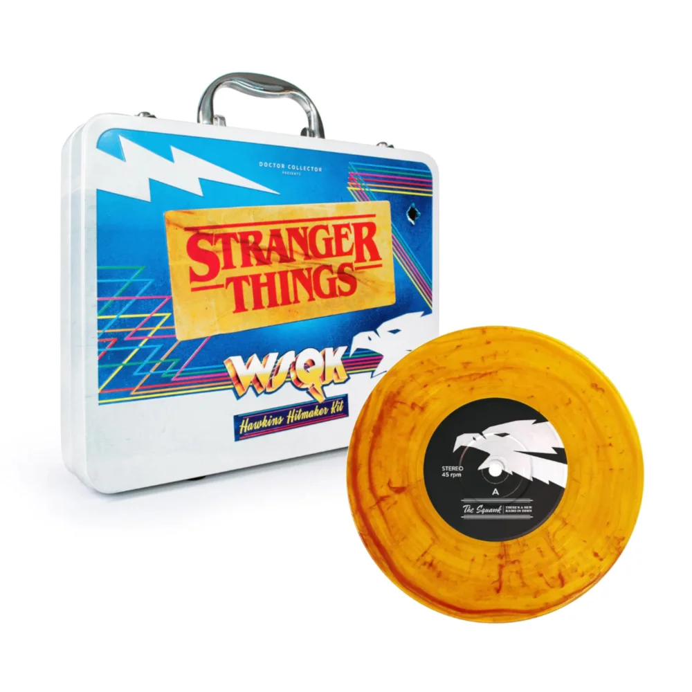 Doctor Collector Stranger Things: WSQK Kit Demogolden (Gold Vinyl Edition) Image 1