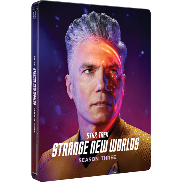 Star Trek: Strange New Worlds - Season Three 4K Ultra HD SteelBook