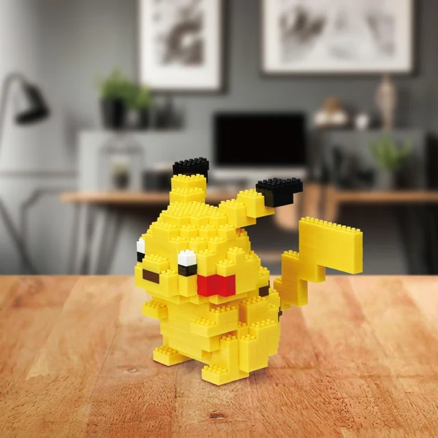 Nanoblock - Pokemon DX - Giant Pikachu