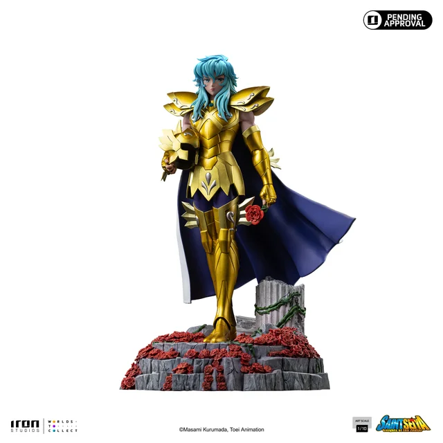 Iron Studios Saint Seiya Art Scale 1/10 Pisces Aphrodite Figure