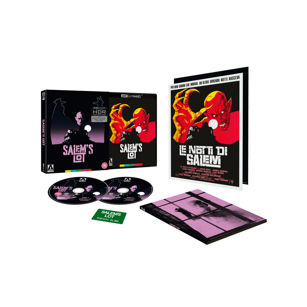 Salem's Lot Limited Edition 4K Ultra HD Image 1