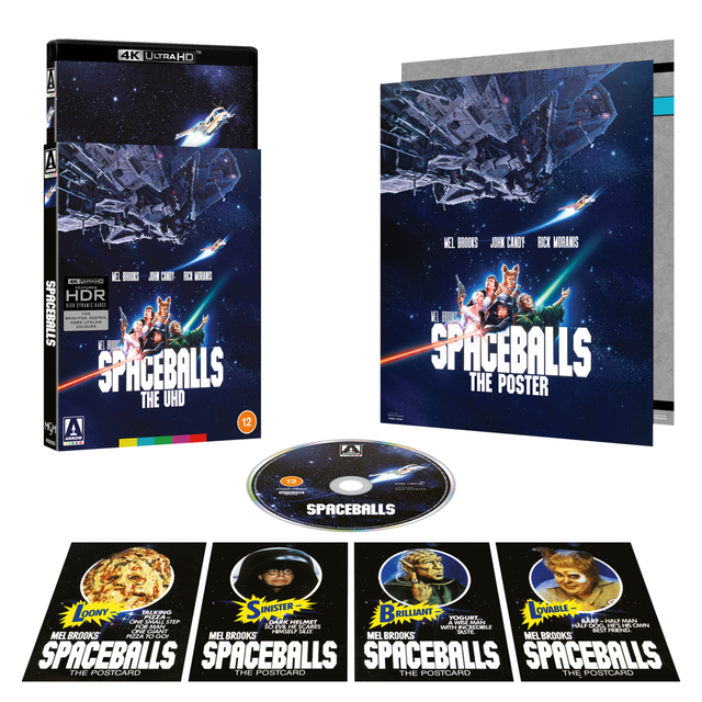 Spaceballs Limited Edition 4K Ultra HD