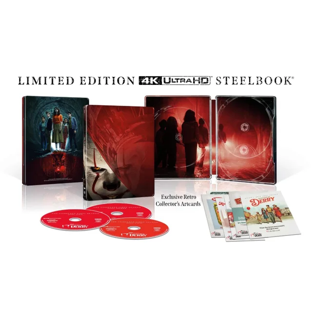 IT: Welcome to Derry S1 4K Ultra HD SteelBook