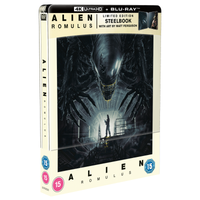 Alien Romulus 4K Ultra HD SteelBook (Matt Ferguson Artwork) - undefined undefined
