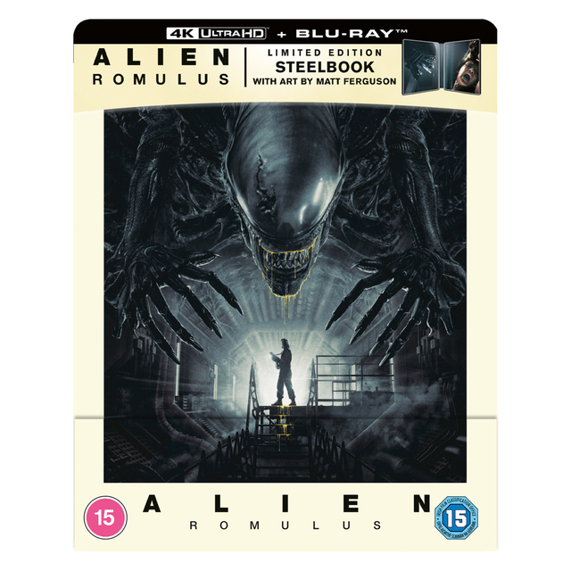 Alien Romulus 4K Ultra HD SteelBook (Matt Ferguson Artwork)