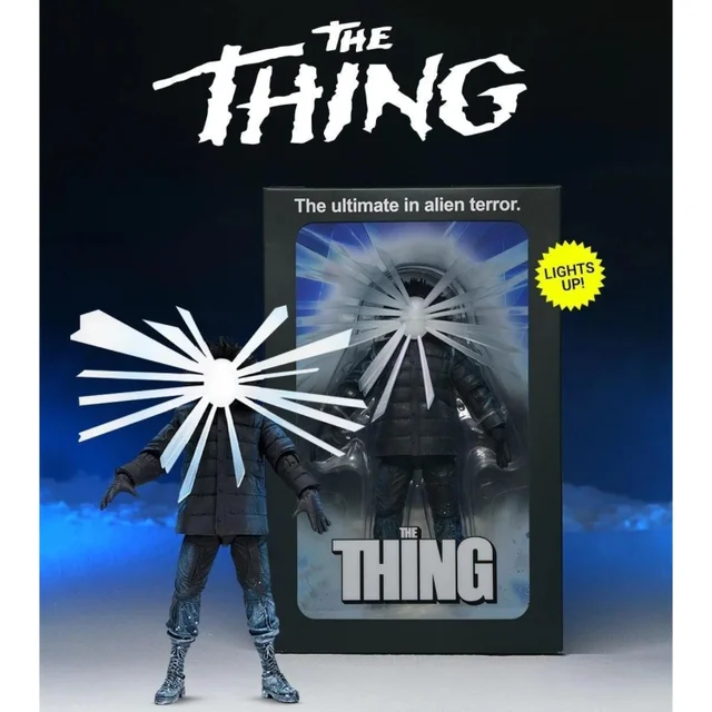 THE THING NECA POSTER SERIES 7 INCH SCALE ACTION FIGURE - WITH LED LIGHT-UP FUNCTION