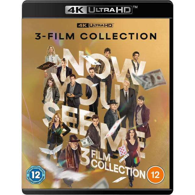 Now You See Me Triple Boxset 4K Ultra HD