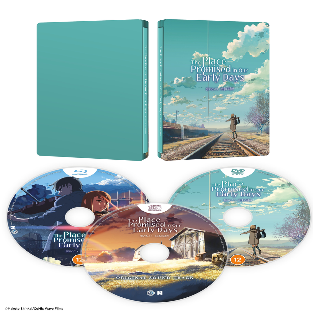 The Place Promised in Our Early Days SteelBook Image 1