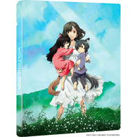 Wolf Children 4K Ultra HD SteelBook