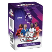 2026 Topps Premier League Chrome Value Box