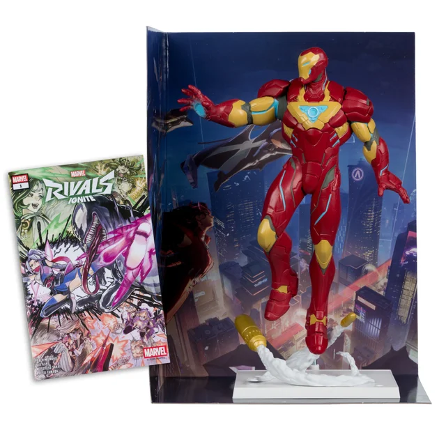 Marvel Rivals Collection 1:6th WV2 – Iron Man