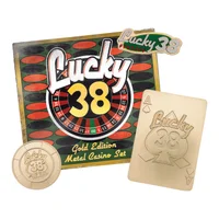 Fallout: New Vegas - Lucky 38 Imitation Gold Casino Set