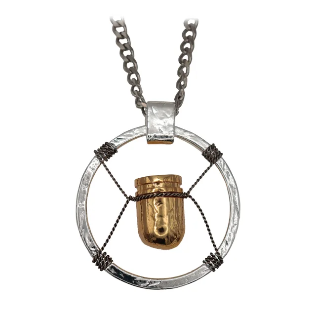 Cyberpunk 2077 - V’s Bullet Necklace – Precious Metal Variant