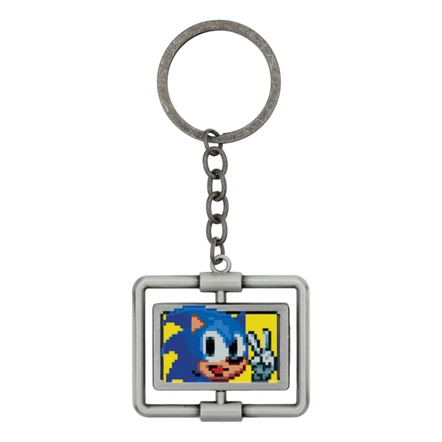 Sonic The Hedgehog – Spinning Keyring