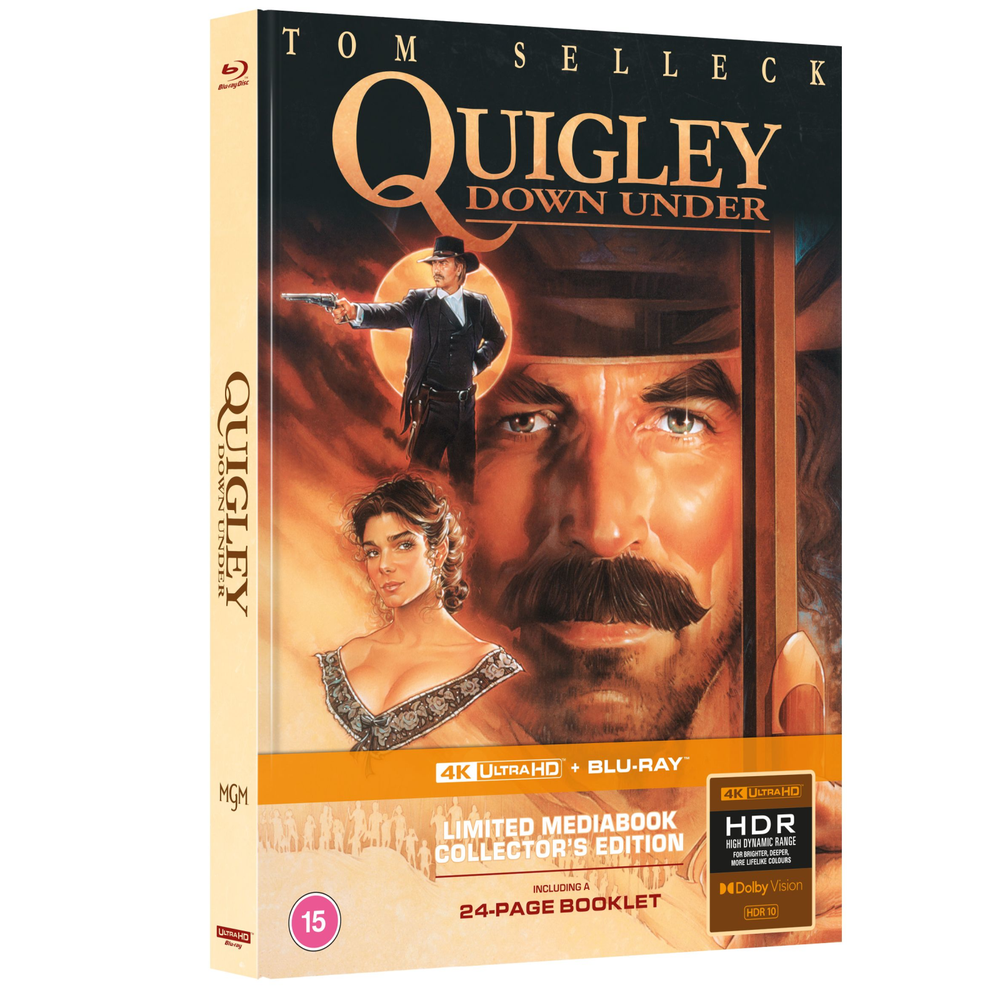 Quigley Down Under 4K Ultra HD Mediabook Image 1