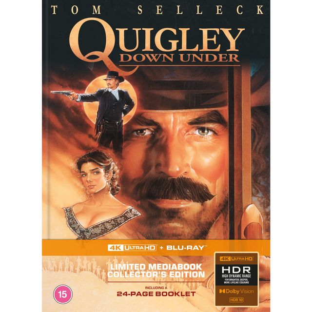 Quigley Down Under 4K Ultra HD Mediabook