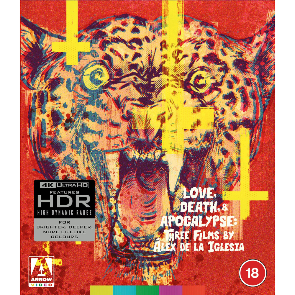 Love, Death & Apocalypse: Three Films by Álex de la Iglesia 4K UHD Image 1