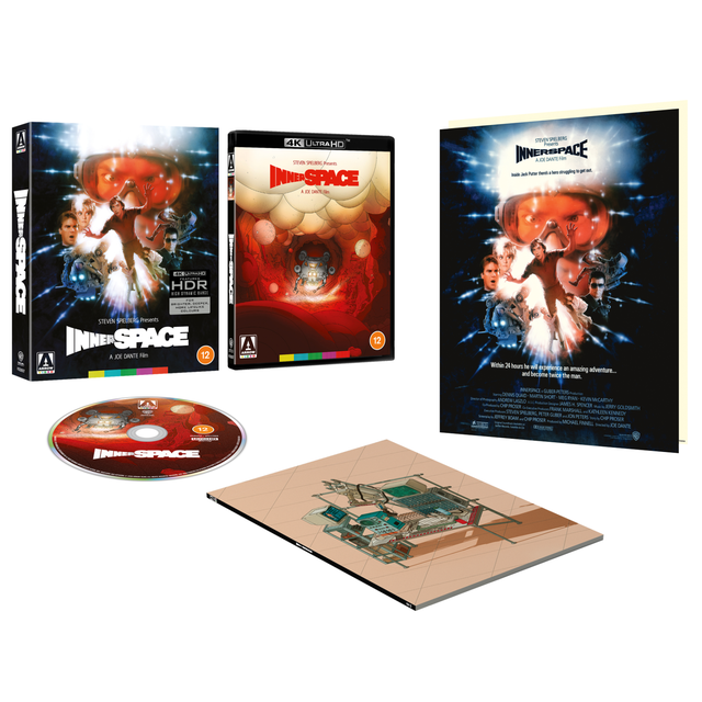 Innerspace Limited Edition 4K Ultra HD