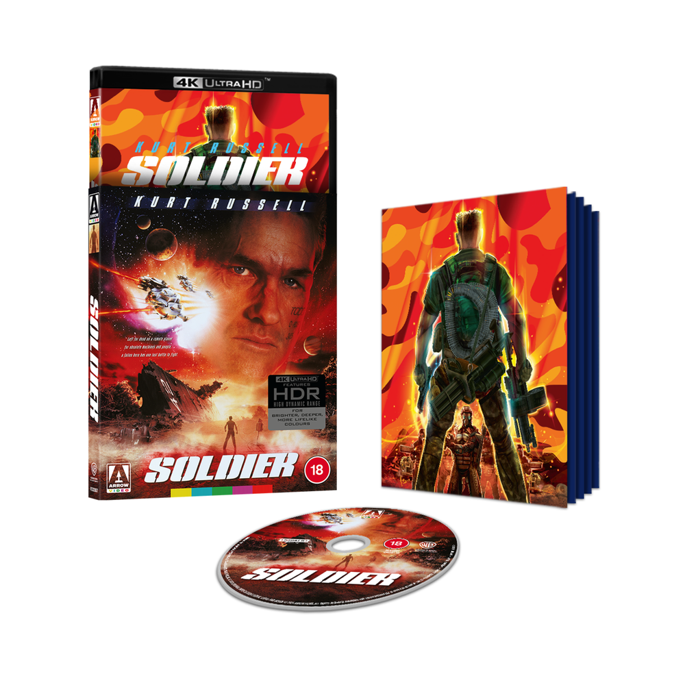 Soldier Limited Edition 4K Ultra HD Image 1