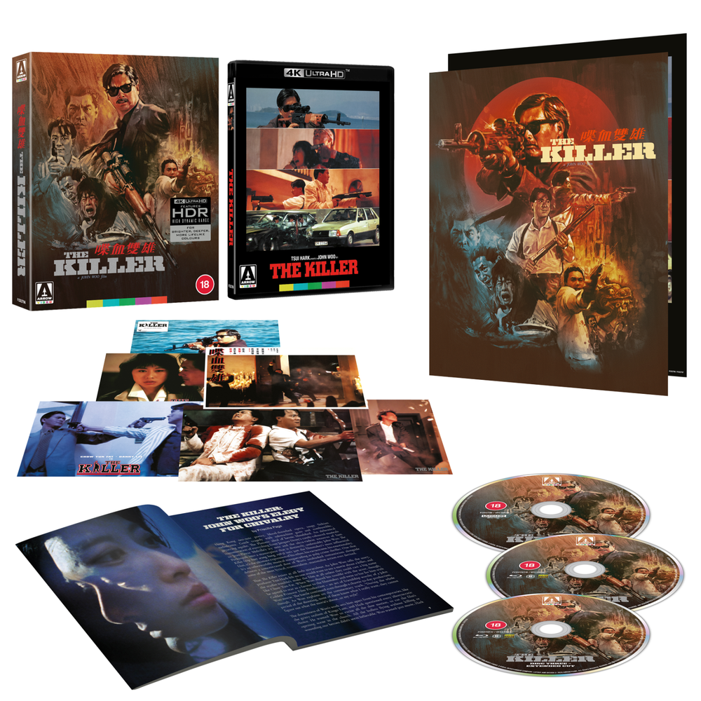 The Killer Limited Edition 4K Ultra HD Image 1