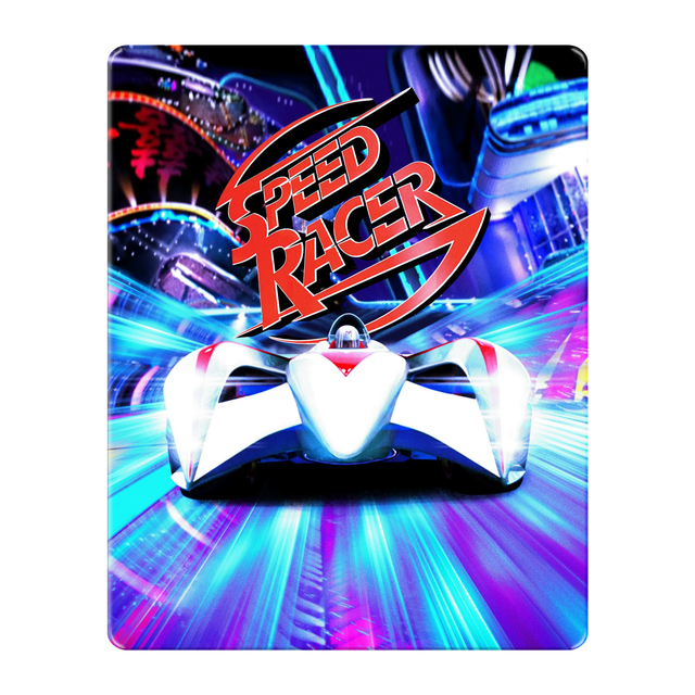 Speed Racer 4K Ultra HD SteelBook