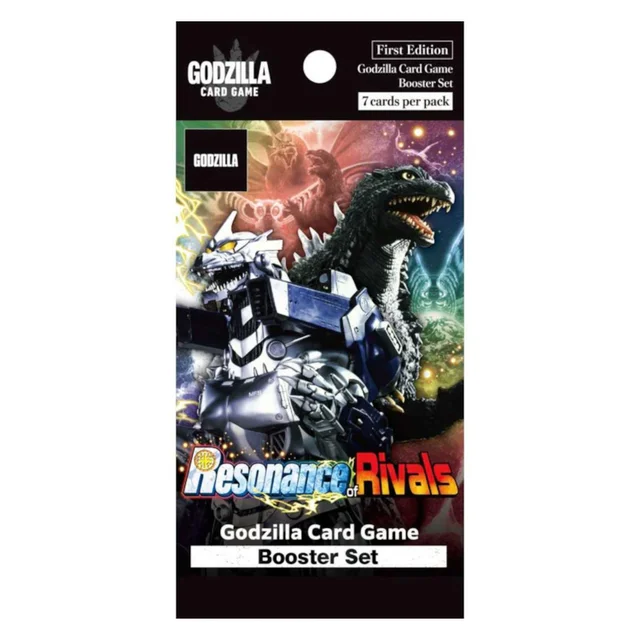 Godzilla Card Game: Booster Set Box #3 Resonance of Rivals (12 Packs)
