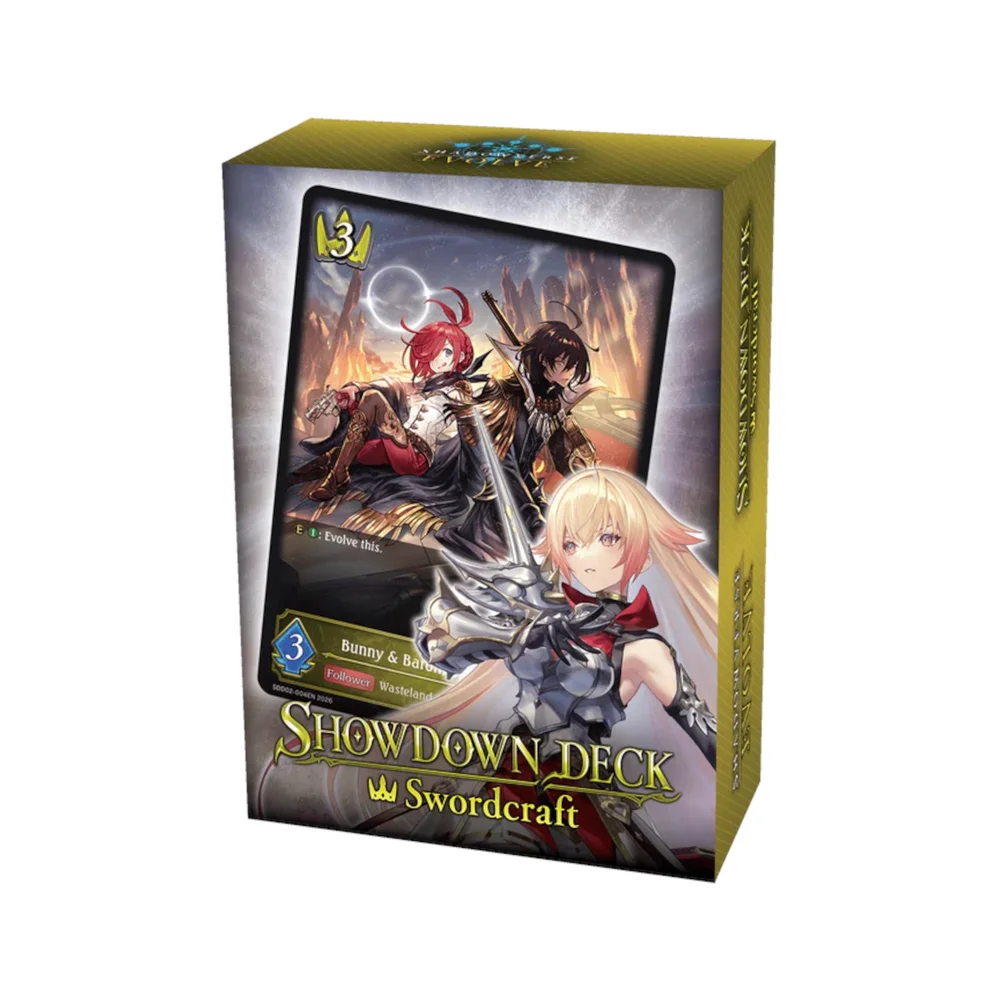 Shadowverse: Evolve Trading Card Game Showdown Deck: Swordcraft Image 1
