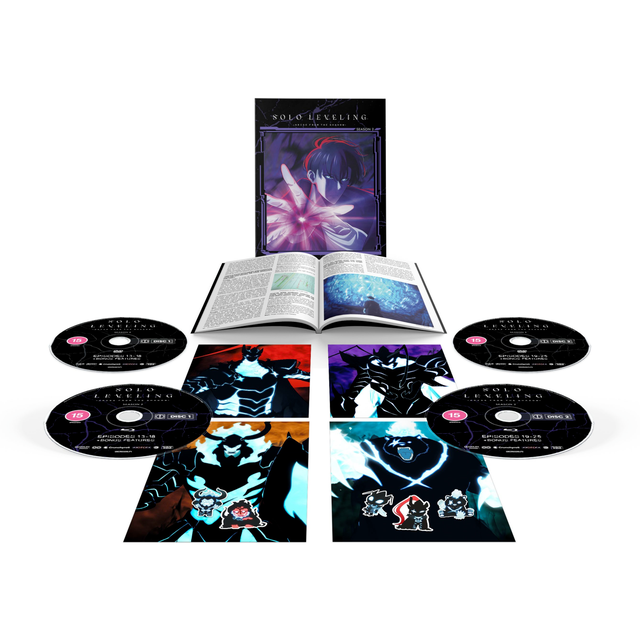 Solo Leveling Season 2 Arise from the Shadow Limited Edition