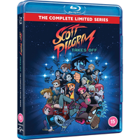 Scott Pilgrim Takes Off - undefined undefined