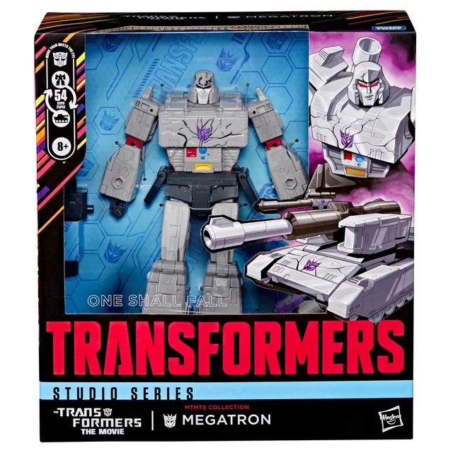 Hasbro Transformers Studio Series The Transformers: The Movie 8.5" Megatron Action Figure, 8+
