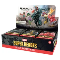 Magic: The Gathering Marvel Super Heroes Play Booster Box (30 Packs)