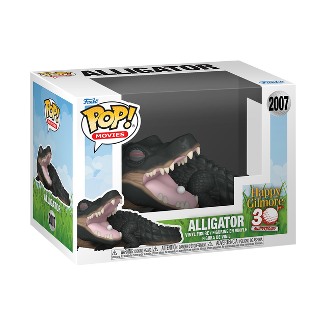 POP Movies: HG S2- Alligator
