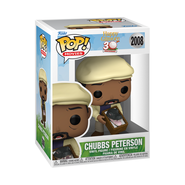 POP Movies: HG S2- Chubbs Peterson