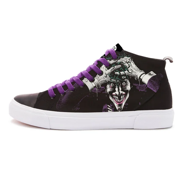 Akedo x DC Comics Joker Card High Top - Black / White