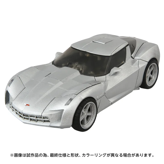 Transformers Takara Tomy Masterpiece Movie Series Next MPMN-01 Sideswipe Figure, Silver, 15+