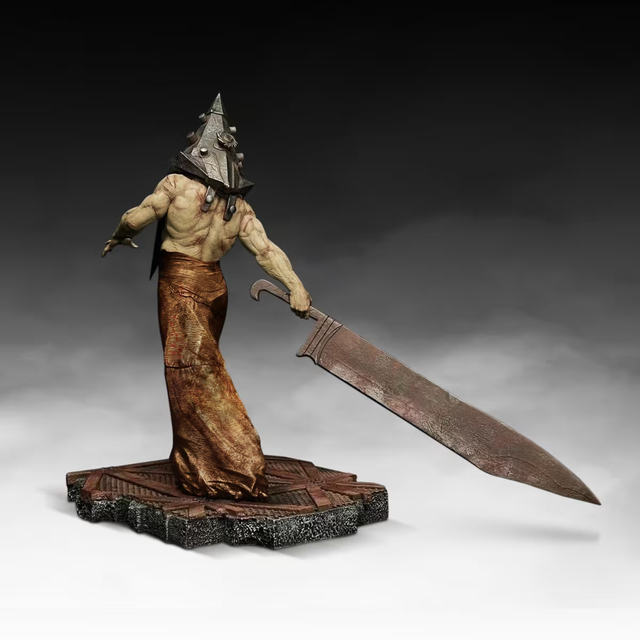 Hollywood Collectibles 1/4 Pyramid Head Statue