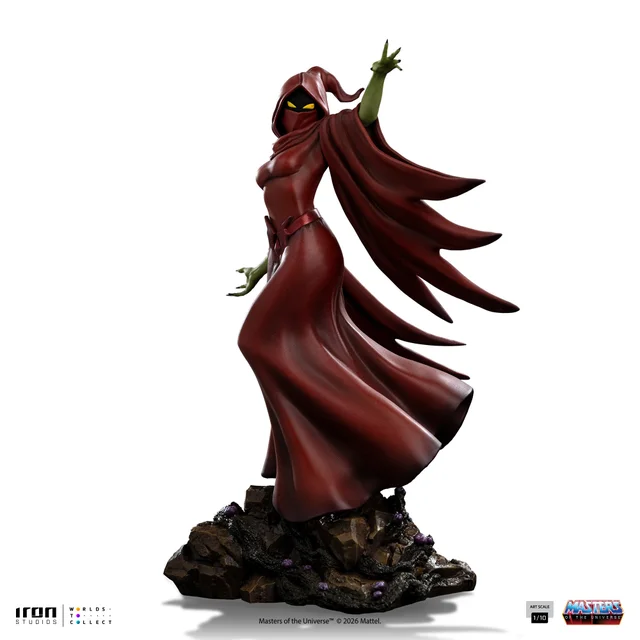 Iron Studios Masters of the Universe Shadow Weaver Art Scale 1/10 Statue