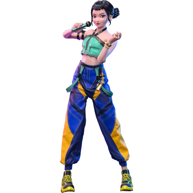 Hot Toys 1/6 Zoey - KPop Demon Hunters Figure