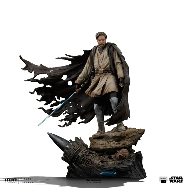 Iron Studios Star Wars Obi-Wan Signatures Art Scale 1/10 Statue