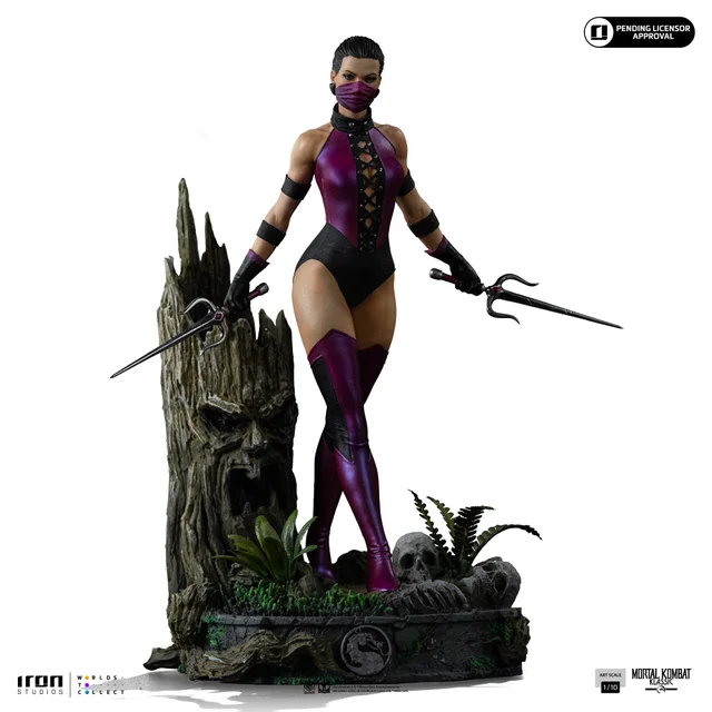 Iron Studios Mortal Kombat Mileena Art Scale 1/10 Statue