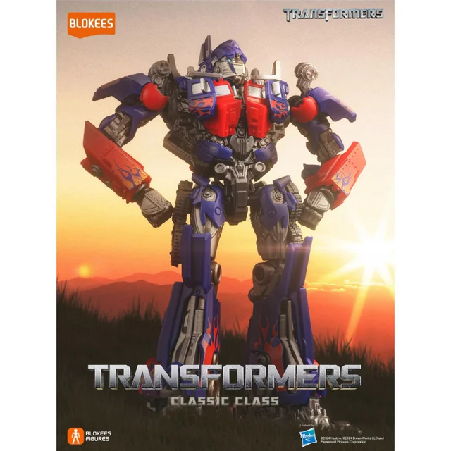 Blokees - Transformers
Classic Class 09 Optimus Prime (2007 Movie)