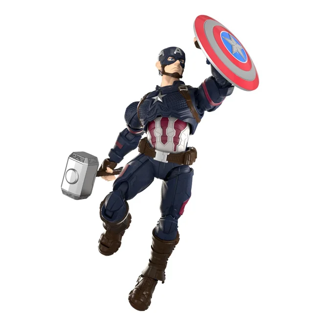 Blokees Figures - Marvel Infinity SAGA - Marvel Heroes Champion Class - Captain America