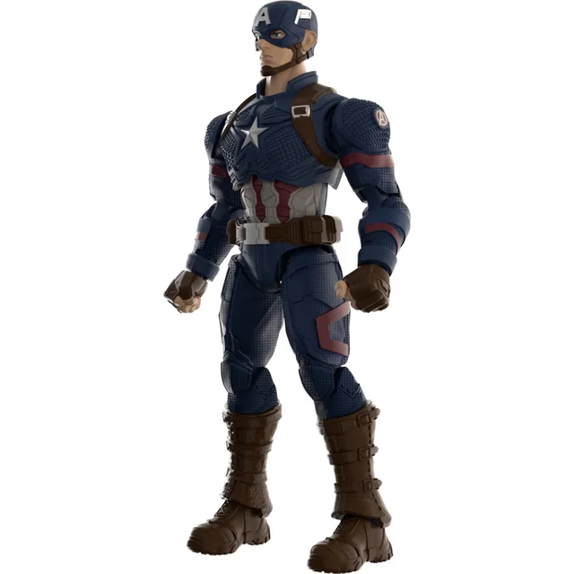 Blokees Figures - Marvel Infinity SAGA - Marvel Heroes Champion Class - Captain America